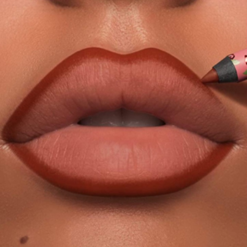 Lime Crime Velvetine Lip Liner in Pumpkin BNIB